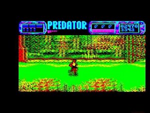 BBC/ELECTRON - PREDATOR - SUPERIOR/ACORNSOFT - 1989