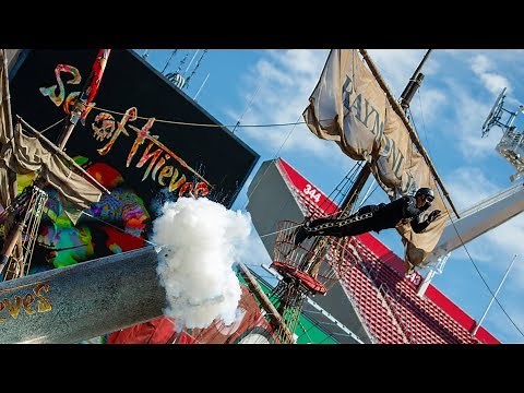 Watch Man Break World Record of Farthest Distance Traveled As Human Cannonball