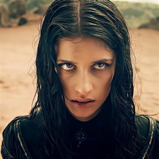 The girl saved her child from the killer ☠️ | Thw Witcher | #shorts