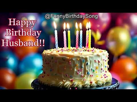 "Happy Birthday Husband (Extra Sexy) | Funny & Flirty Birthday Song for Him!"