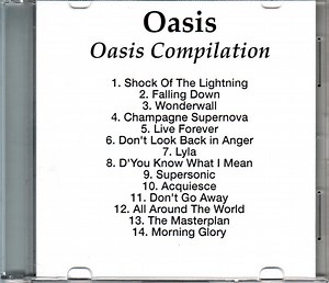 Oasis - Oasis Compilation