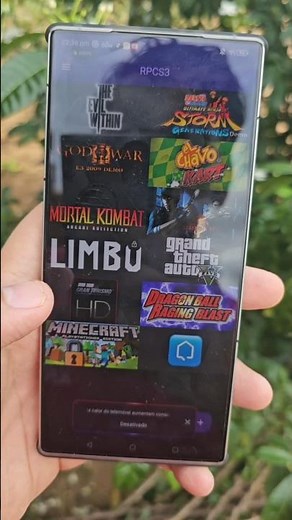 Veja a minha lista de Jogos de Ps3 no Celular!! Com novo RPCS3 android Oficial