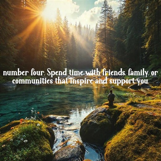 Want to feel lighter, happier, and more motivated? Here are the top 5 powerful ways to bring more positive vibes into your life — from gratitude habits to mindset shifts that really work. Start your day with good energy, reduce negativity, and attract the joy you deserve. 🌞✨ Tap to discover simple daily practices that can instantly lift your mood and transform your mindset! #PositiveVibes #GoodEnergy #MindsetMatters #SelfCareTips #DailyMotivation #PositiveThinking #HighVibes #AttractPositivity 