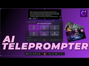 Master Your Scripts with AI! 📜 Democreator's AI Teleprompter & Essential Editing Tools 🎙️✨