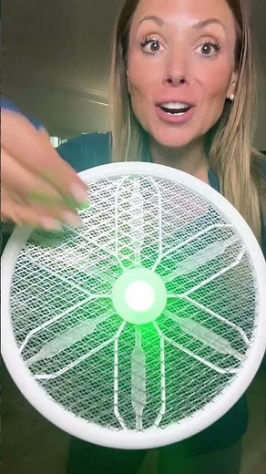 #ElectricFlySwatter #BugZapper #HomeEssentials #CleaningHacks #InsectControl