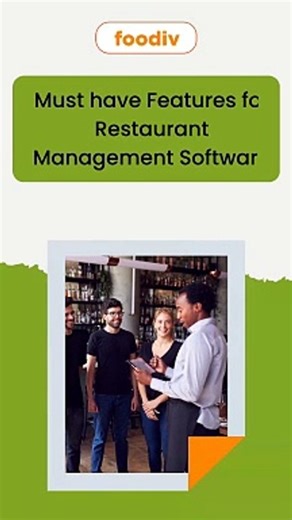 Must Have Features for Restaurant Management Software