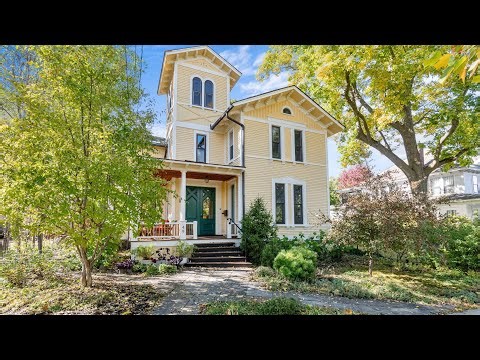 Historic Burlington Home for Sale | Restored Italianate with Modern Updates