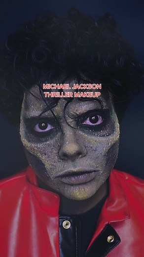 Michael Jackson Thriller Makeup Tutorial