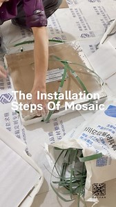 Zaijian Mosaic on Instagram: " MASTERING MOSAIC INSTALLATION - Your Step-by-Step Guide! - - - - #zaijianmosaic #mosaic #art #glass #design #bathroom #mosaicart #marble #interiordesign #interiors #bathroomdesign #decor #dreamhome #lifestyle #tile #marblemosaic #floor #floordesign #livingroom #tiledesign #luxuryliving #dreamhome #hongkongdesign #waterjetmosaic #muranoglass #backsplash #floortiles #tilework #kitchen #house"