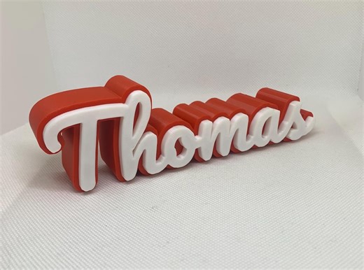 Personalized 3D Printed Name Sign | Custom Name Decor | Handmade Home Decoration - Etsy