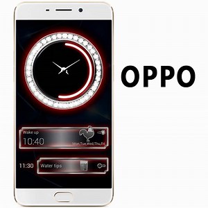 Feel bored with your #OPPO? Amazing cool theme here for your phone now! Enjoy your theme with this fantastic app. Accurate time and multiple theme choices! #Free_Download! | Sungy Mobile