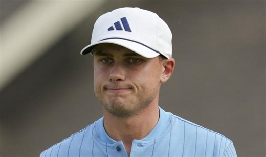 Ludvig Aberg provides knee injury update ahead of US PGA