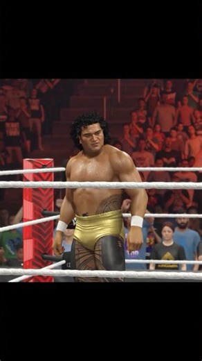 "High Chief" Peter Maivia stand Victories in WWE 2k25.#wwe#wwe2k25