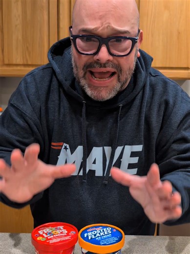 This should have been special. #SnackTok #SnackmasterGeneral #FoodieFinds #ViralIceCream #CerealMilk