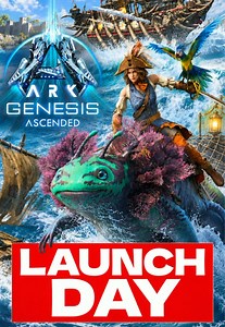 ARK Genesis Ascended Part 1 Officially Launches Today! #ark #arksurvivalascended #arksurvivalevolved #gaming #fyp
