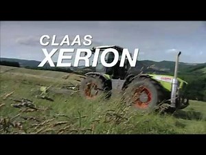 Claas Xerion - Von der Vision zur Serie