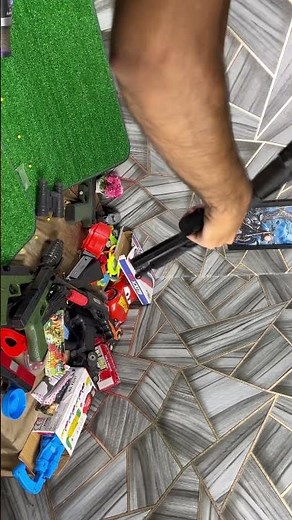 AK-47 Toy Gun Test 🔥 #shorts