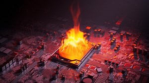 Overheating Cpu Catching Fire Fire Burning Stock Footage Video (100% Royalty-free) 1092277879 | Shutterstock