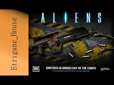 [JdP] Aliens - Présentation du jeu et mission 1 complète