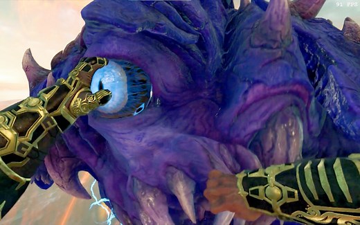 【DOOM永恒】史上最阴间的地图mod，idk大西洋不平衡(噩梦\u002F一命\u002F无UI\u002FInfinite Tokens\u002FAi回调\u002F最高fov)