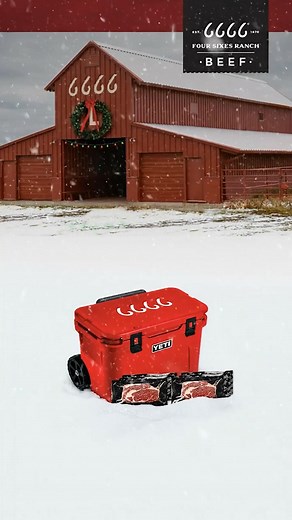 This season, give more than a gift, give taste as big as Texas. Four Sixes® Ranch Brand Beef delivers the kind of flavor they’ll savor, share, and remember. | 6666 Ranch Beef