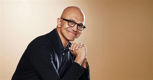 Microsoft CEO at Davos: The Real World Impact of AI