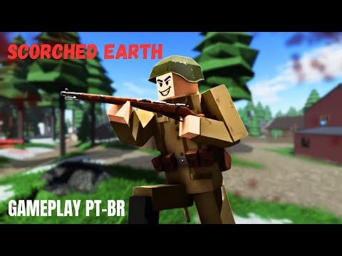 🔴ROBLOX - SCORCHED EARTH Gameplay PT-BR