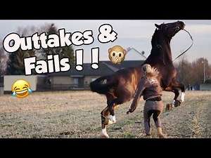 Best Outtakes & Horse-Fails :D Hupps, unsere Pannen!