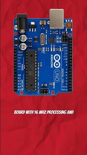 Build Smart Tech Fast with Arduino! 🛠️