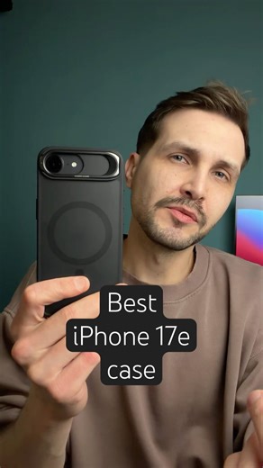 Best way to protect your iPhone 17e! #esr #esrtech #iphone17e