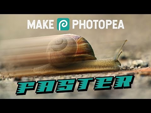 Fix Photopea Lag Problem - the quickest and easiest way! (It’s so simple)