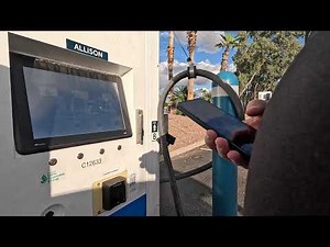 Failure to Charge up with Allison, End of EVgo, Target, Tucson, Arizona, 27 December 2025, GFH10708