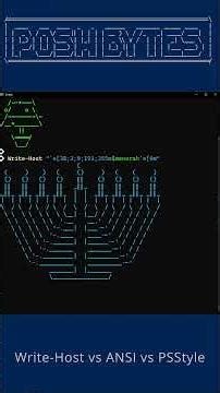 PoshBytes Versus: Holiday Color Rumble – Write-Host vs ANSI vs PSStyle