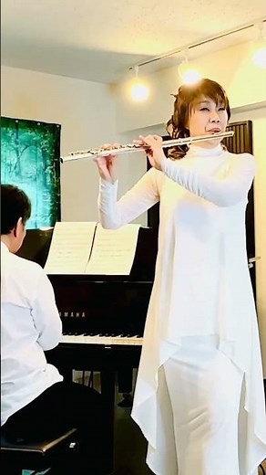 Wild Child Enya「お部屋でフルートコンサート（311）with Contrabass ・piano・drums」MISAO FLUTE 波戸崎操