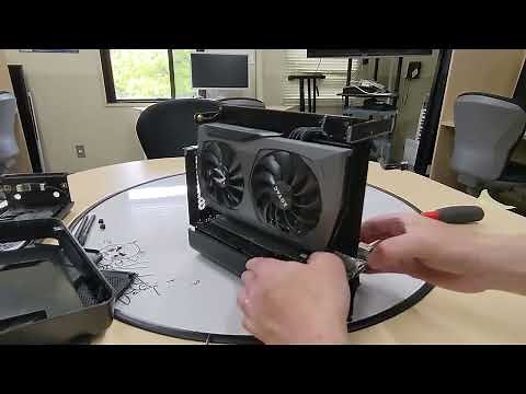 How to disassmble my ZOTAC ZBOX E series MAGNUS ONE and explain the noise reduction method