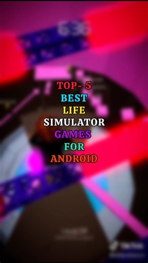 Top 5 Life Simulator Games🎮for Android & iOS in 2025 🔥 | 2D + Offline + Simulator