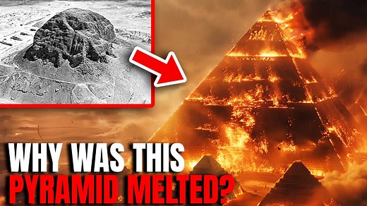 Archaeologists Reveal Egypt's Burned And Melted Ancient Pyramids That Cannot Be Fully Explained #egypt #pyramids #ancientmysteries | Life's Biggest Questions