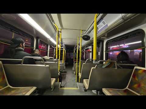Halifax transit D40LF1095 vlog enjoy it!