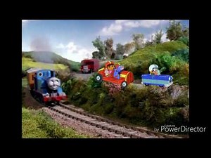 Thomas the Tank Engine, Bertie the Bus & Friends Having a Race