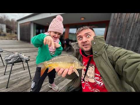 Elisska POPRVÉ na RYBÁCH?! | Dům nad Vodou 2026