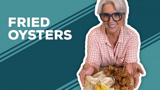 Fried Oysters are one of my favorite seafood recipes, so I'm sharin' with y'all today how I make 'em! Get my Southern Fried Oysters recipe here: https://www.pauladeen.com/recipe/southern-fried-oysters/ | Paula Deen