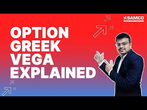 Option Greek Vega explained | Vega Calculation |