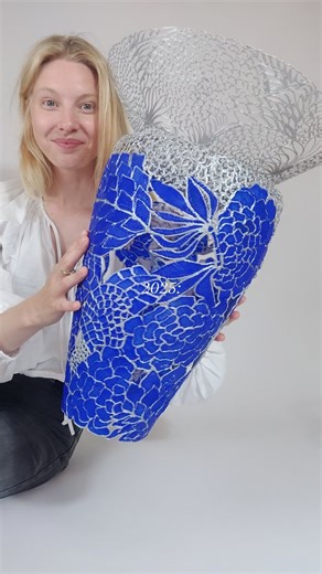 Wondering what my design will look like in 3 years... #designinspiration #designlovers #designvase #design #flowers #flowerart #flowerpower #flowerphotography #flowerlovers | Iris Lucia - Design