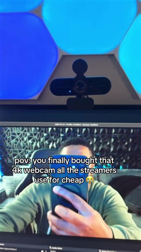 I love this 4k webcam #webcam #4k #camera #streamer