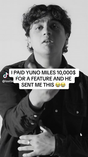 did he snap or naw? 😭 #yunomiles #rapper #beef | rapper