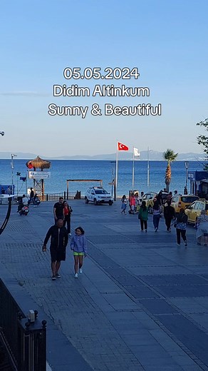 Turkey Didim Altinkum sunday vibe... #visitaltinkum #didim #kesfetteyiz #kesfteyiz #videoftheday