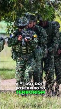 Explosive Drone Attack: ELN Kills 6 Soldiers in Colombia #shorts