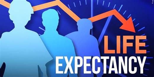 New data shows women are more likely to outlive men by almost six years