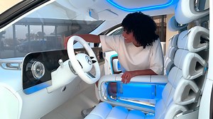 Why the Vision V is Mercedes’ most cinematic car yet