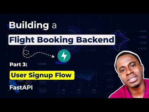 FastAPI User Registration with Email Confirmation | Flight Booking App | Day - 3